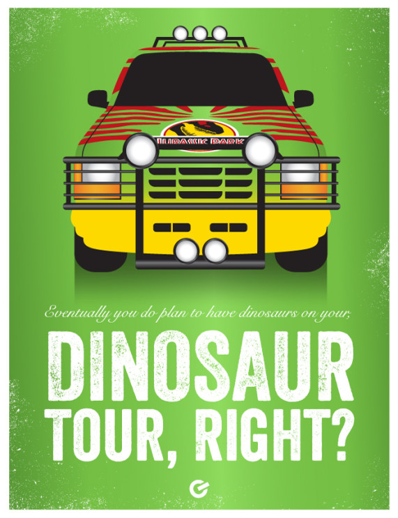 Jurassic Park Poster - Jepp