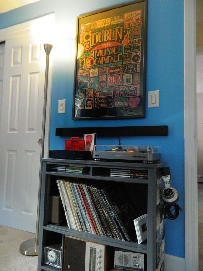 office remodel record cabinet flip