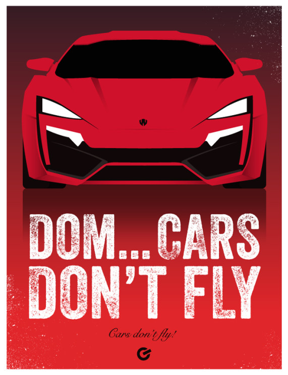 Furious 7 - Cars Don't Fly - Cinema Obscura Series